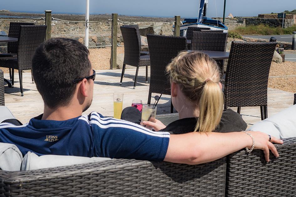 Driftwood Inn Saint Saviour Restaurant bilde
